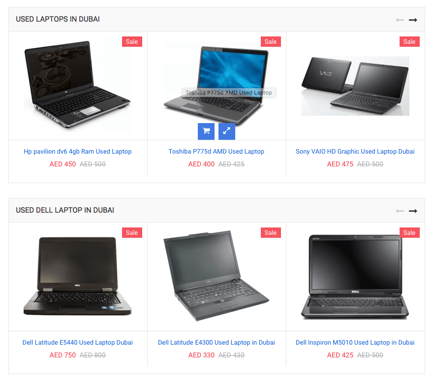 Abu Dhabi laptop Market - Laptop